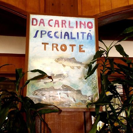 קסטלנובו די גרפניאנה Albergo Ristorante Da Carlino מראה חיצוני תמונה