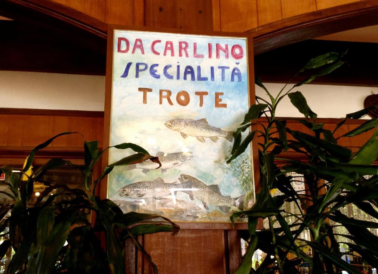 קסטלנובו די גרפניאנה Albergo Ristorante Da Carlino מראה חיצוני תמונה