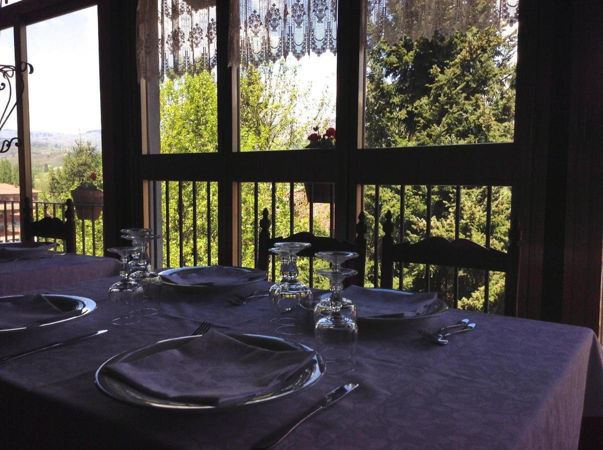 קסטלנובו די גרפניאנה Albergo Ristorante Da Carlino מראה חיצוני תמונה