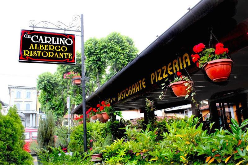 קסטלנובו די גרפניאנה Albergo Ristorante Da Carlino מראה חיצוני תמונה