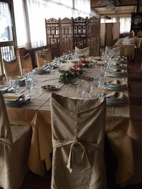 קסטלנובו די גרפניאנה Albergo Ristorante Da Carlino מראה חיצוני תמונה